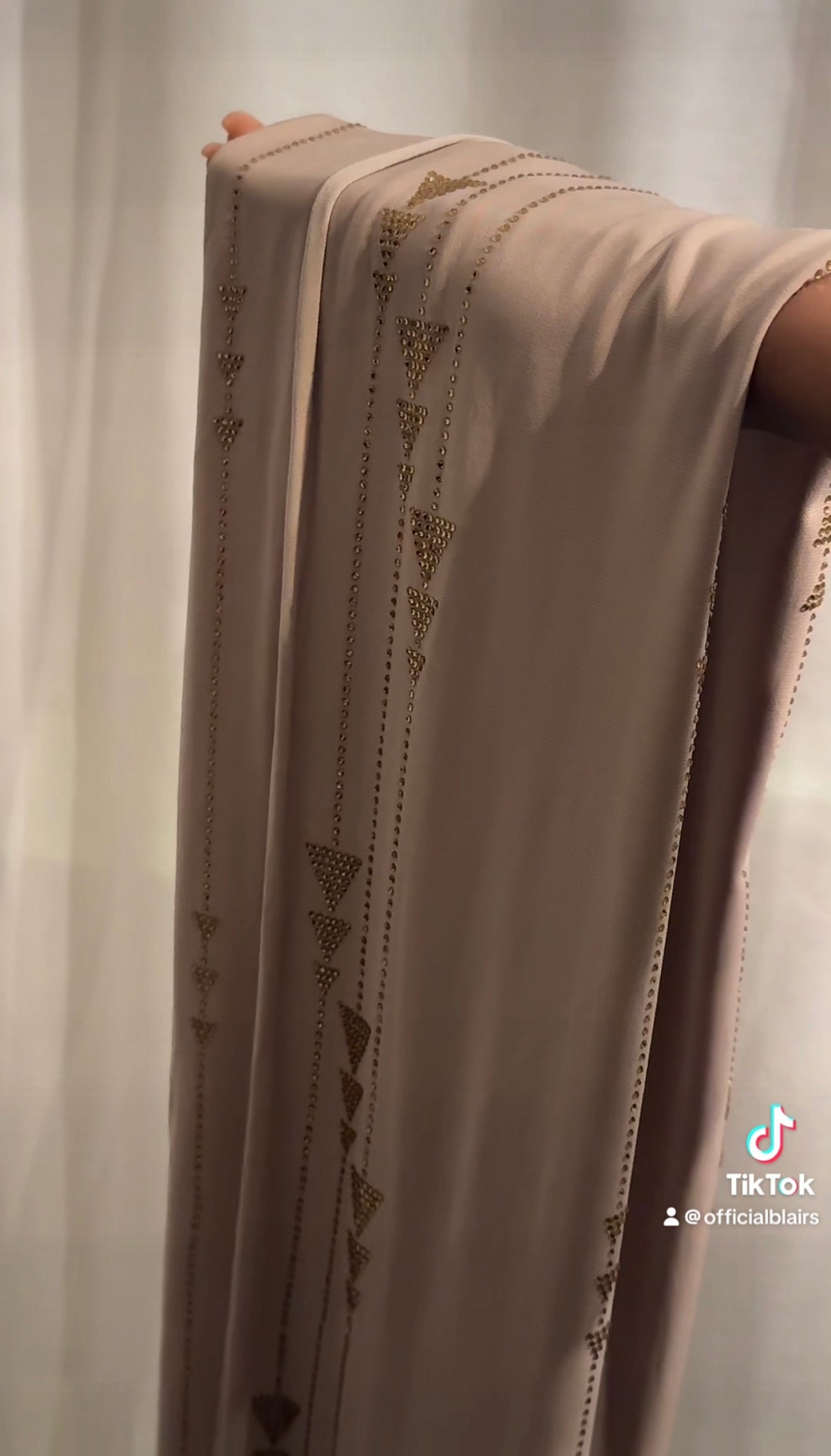 Premium Jersey with golden glow nude