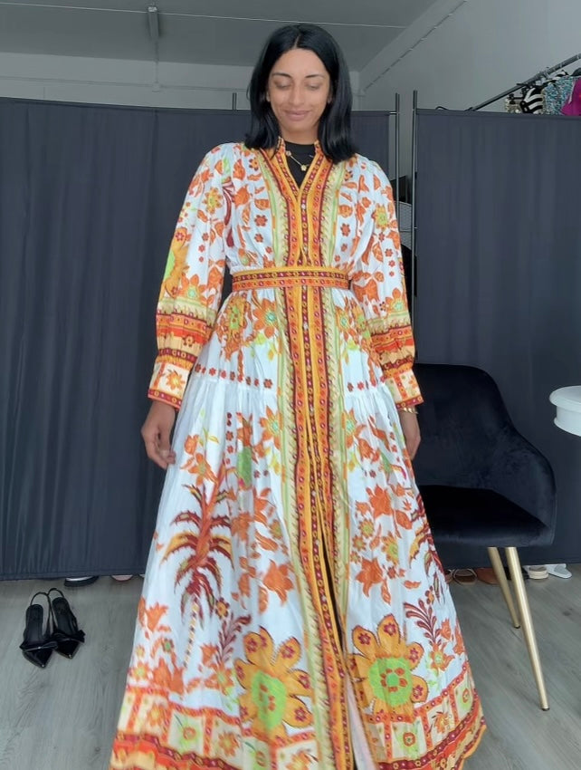 Marbella zimmer morena dress