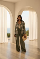 Marrakech Sunset co-ord set - groen