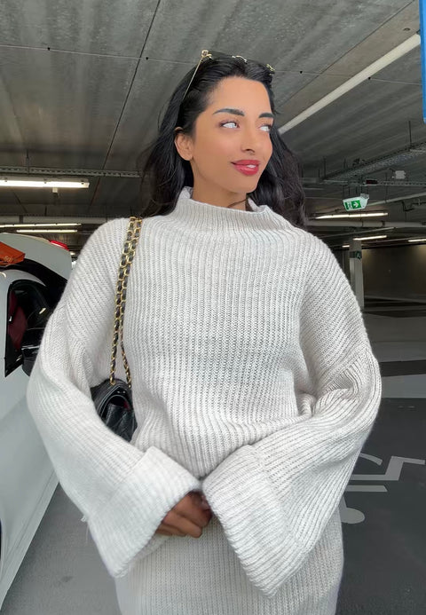 DINA TRUI MET ROK BEIGE (BUI54)I