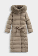 Winterjas taupe - FC7529