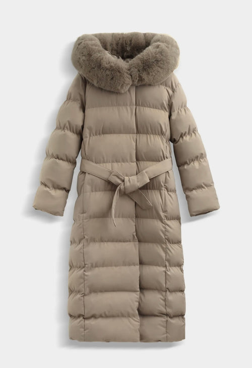 Winterjas taupe - FC7529