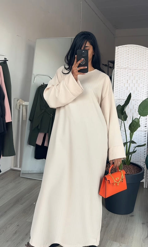 PARIS ESSENTIAL WIJDE JURK (SUMMER)