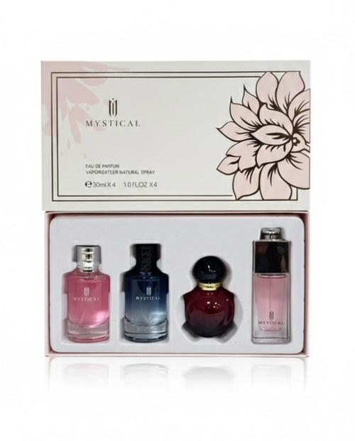 Pakket miniatuur parfum -  Savage Poison 4x30ml B950-7
