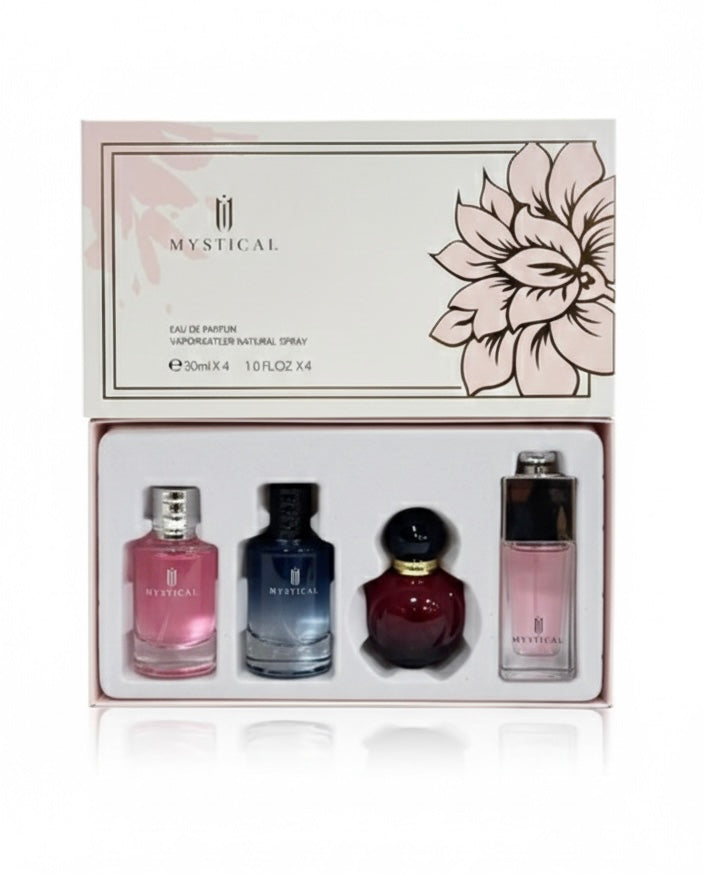 Pakket miniatuur parfum -  Savage Poison 4x30ml B950-7