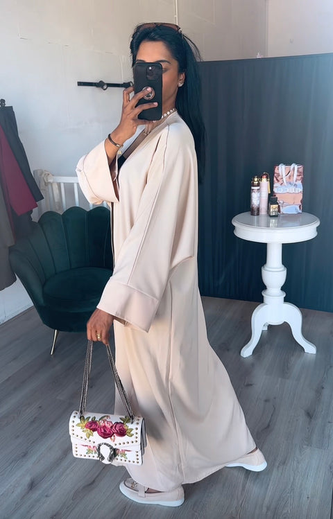 SS25 - Cream classic kimono