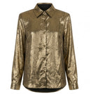 Glam blouse goud