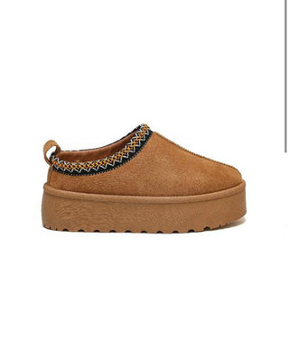 TASMAN PANTOFFELS BRUIN  (TM01)