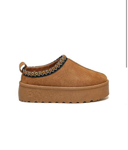 TASMAN PANTOFFELS BRUIN  (TM01)