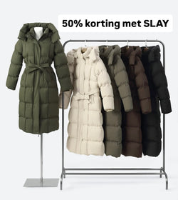 GEWATTEERDE WINDDICHTE WINTERJAS - FC7617