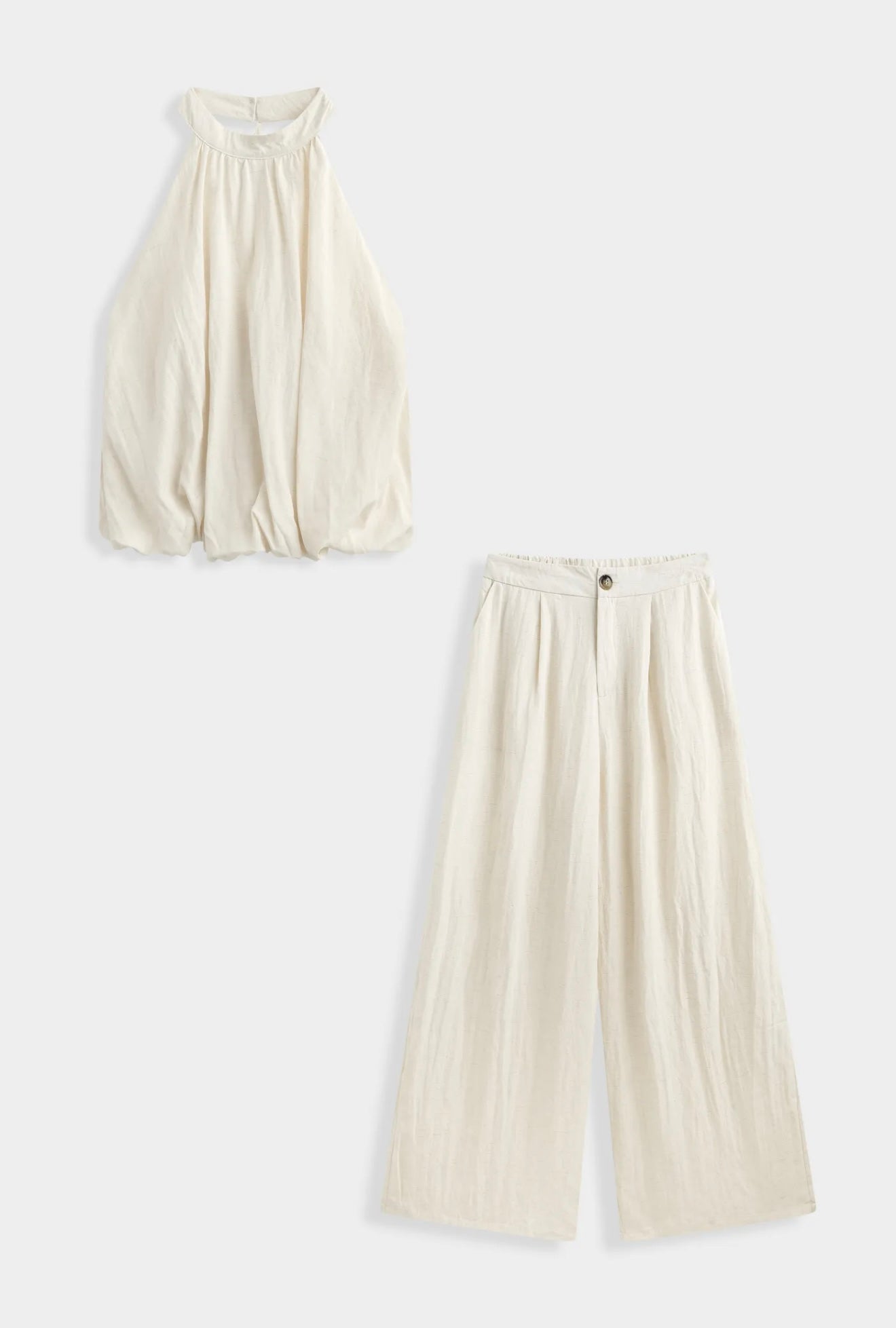 Elegante Jumpsuit in Luchtige Blend – Comfort & Stijl voor Elke Gelegenheid PS9712AB