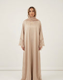 La Silhouette en Dentelle kimono - beige