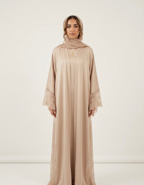 La Silhouette en Dentelle kimono - beige