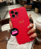 ROOD IPHONE CASE WITH TEXT
