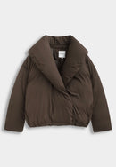 Winterjas donker bruin - FC7662