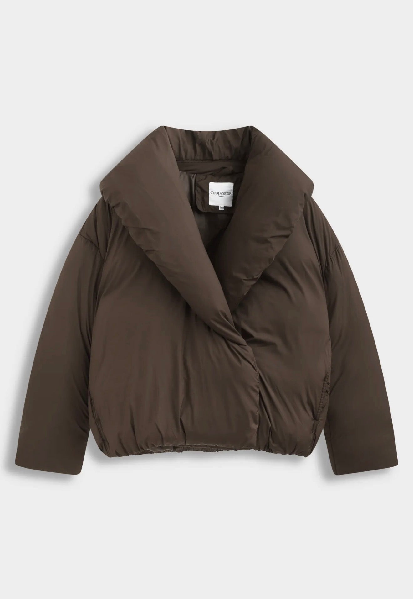 Winterjas donker bruin - FC7662