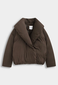 Winterjas donker bruin - FC7662