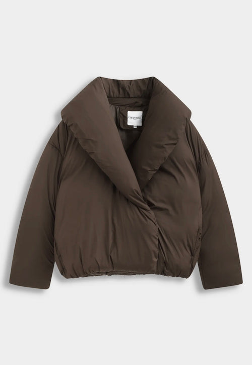 Winterjas donker bruin - FC7662