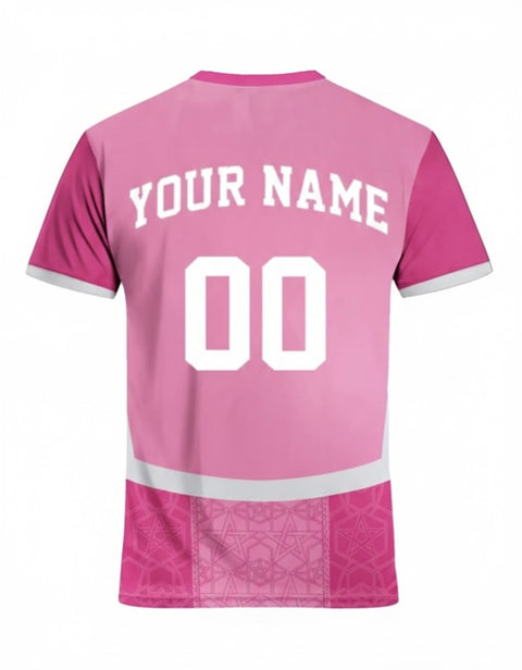 Marocco t-shirt - roze