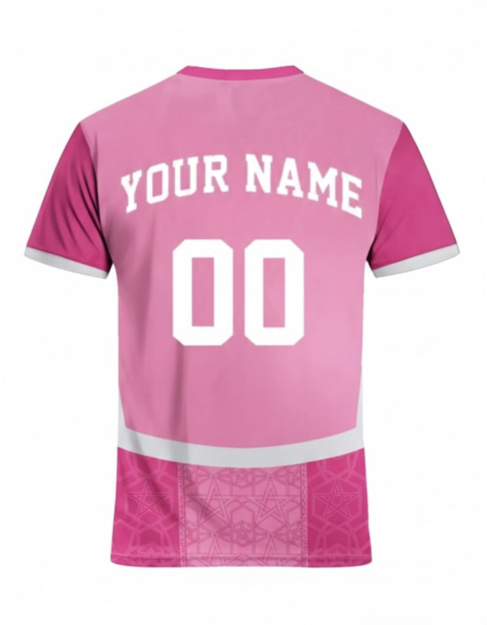 Marocco t-shirt - roze