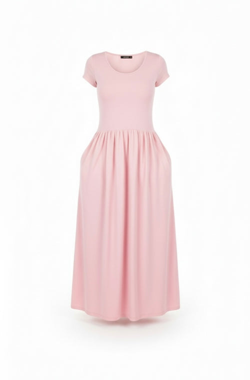 The pink aura Dress - SS97