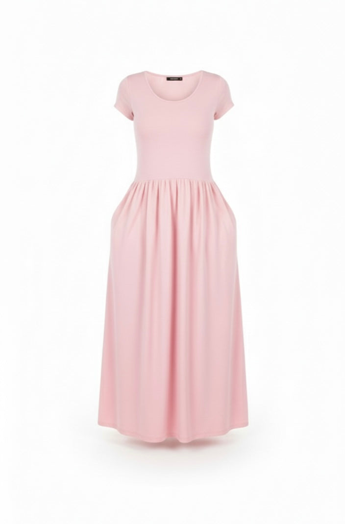 The pink aura Dress - SS97