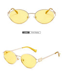 Butter yellow zonnebril mm