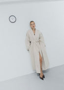Manteljas met riem beige - AZ1586