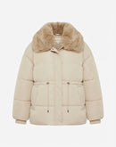 Winterjas met bontkraag - 10058