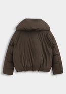 Winterjas donker bruin - FC7662