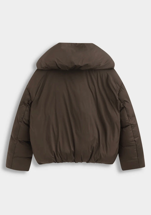 Winterjas donker bruin - FC7662