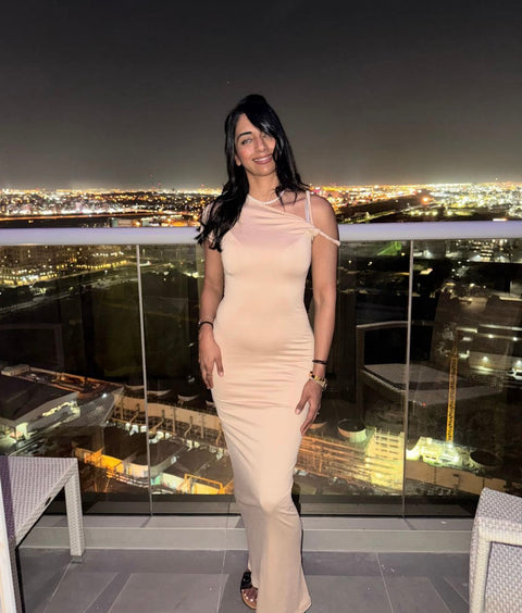 SS25 - Kylie jurk van stretch