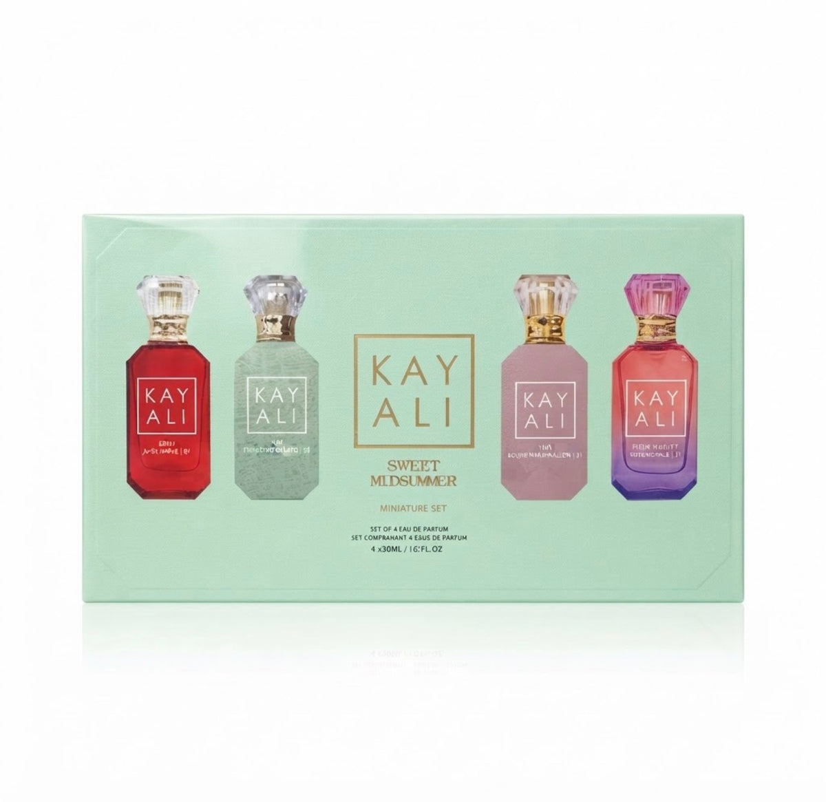 Pakket parfum box 4x30ml KYL