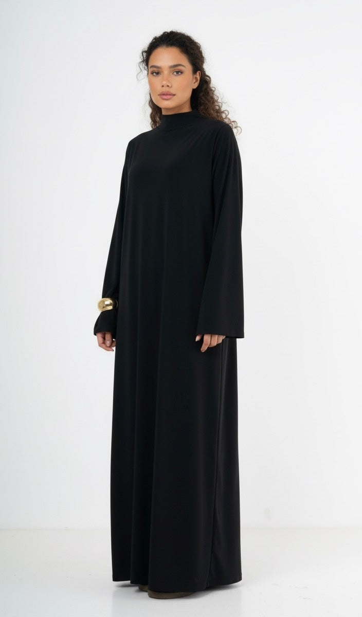 Abaya jurk met wijde mouwen - M5985