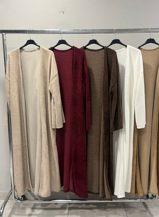 Comfy lange vest - IT432