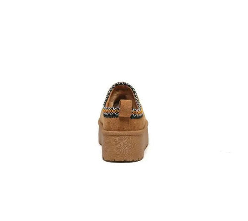 TASMAN PANTOFFELS BRUIN  (TM01)