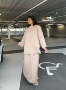 LANGE BLOUSE MET REKBARE ROK (CIFA57)