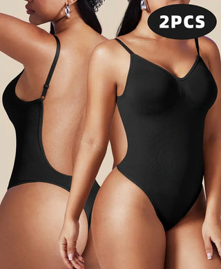 Lowback thong bodysuit - 2 pack