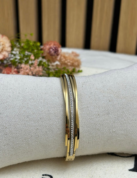 أساور من الفولاذ المقاوم للصدأ