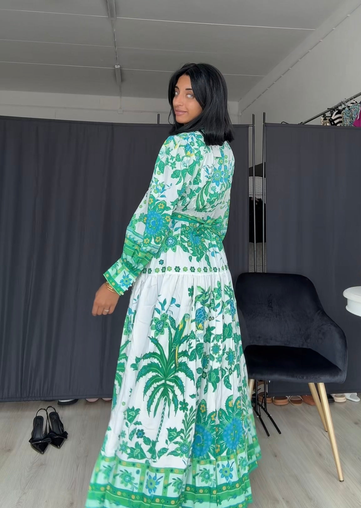 Marbella zimmer morena dress