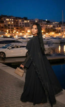 Robe de Soirée ‘Lace Luxe’ - black SQ82