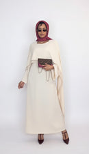 Robe de Soirée ‘Lace Luxe’ - beige SQ82