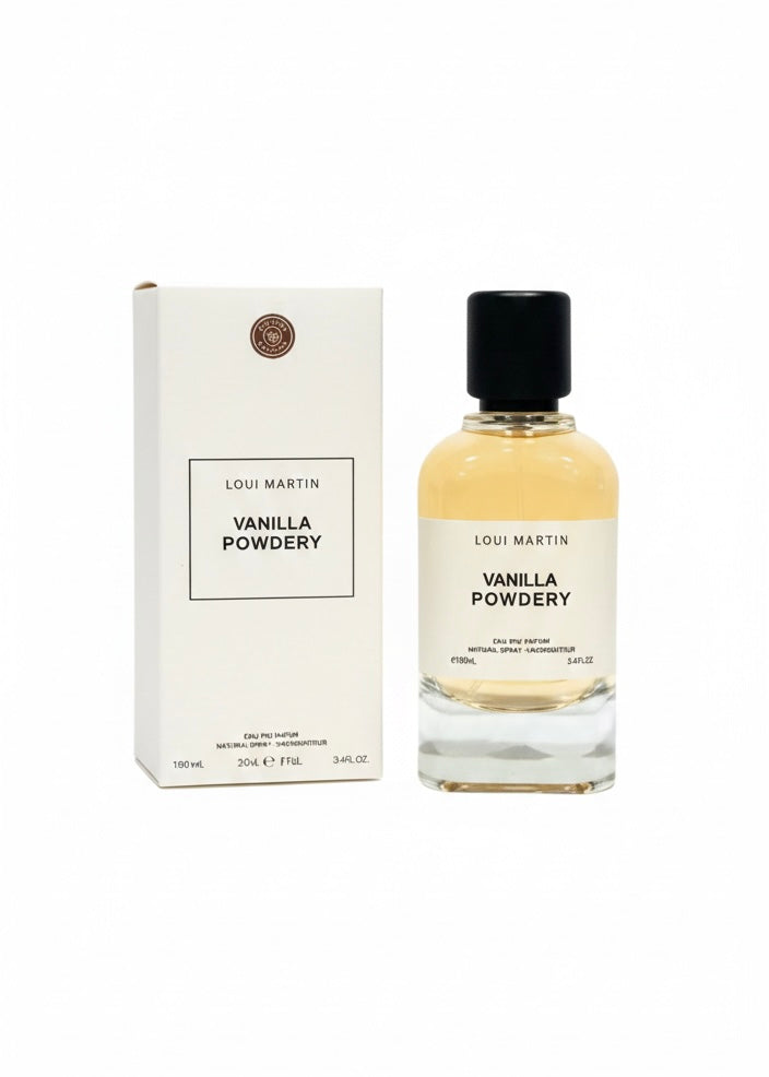 Vanilla powdery eau de parfum - 100ml