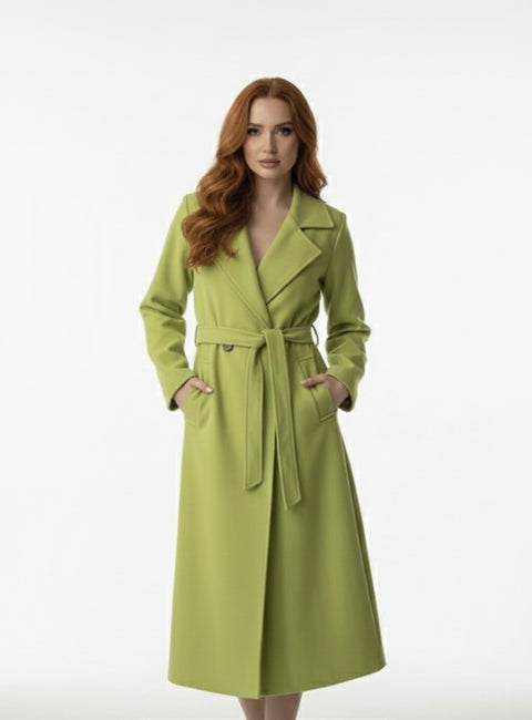 Manteljas - olijfgroen 9067