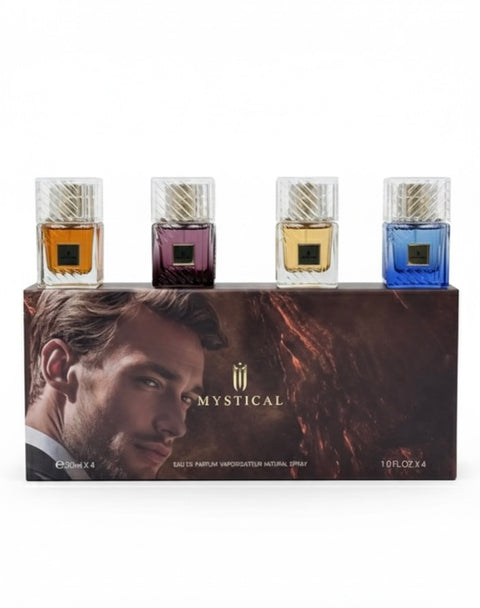 Miniatures Gift Set 
Khamrah 4x 30ml pakket parfum