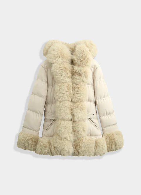 Winterjas met bont - FC7607