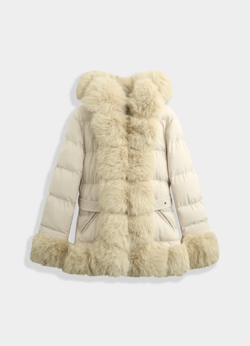 Winterjas met bont - FC7607