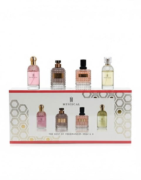 Miniatures Gift Set 
Pakket parfum 4x30ml Valentina
