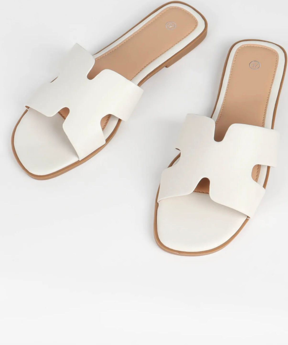 Slippers met vorm - LFE8835