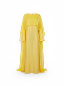 The Yellow Aura Abaya - SK6641 launch 28 march